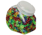 100 transparente Muggelsteine 1