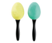 Betzold Schüttel Eier Maracas mit Griffen 1