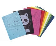 folia Ausnäh oder Stickkarton 40 Blätter 3