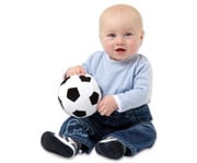 Baby Fussball 12 cm 2