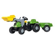 rolly toys Traktor mit Anhänger 1