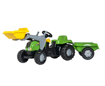 rolly toys Traktor mit Anhänger