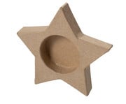 Teelichthalter Stern 10 Stück 1