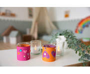 6 Glas Windlichter 4
