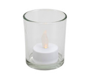 6 Glas Windlichter 2