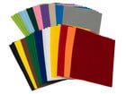 54 Bogen Nadelfilz 18 Farben