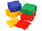 POLYDRON Quadrate 40 teilig