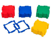 POLYDRON Quadrate 40 teilig 2