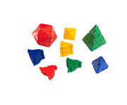 POLYDRON Gleichseitigen Dreiecke 100 teilig 1