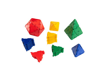 POLYDRON Gleichseitigen Dreiecke 100 teilig