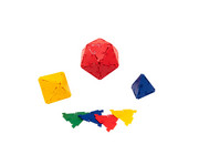 POLYDRON Gleichseitigen Dreiecke 100 teilig 2
