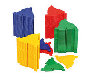 POLYDRON Gleichseitigen Dreiecke 100 teilig 3