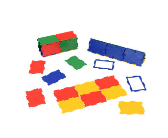 POLYDRON Rechtecke 30 teilig