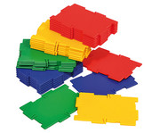 POLYDRON Rechtecke 30 teilig 3