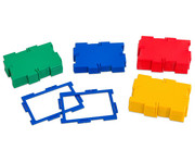 POLYDRON Rechtecke 30 teilig 2