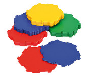 POLYDRON Sechsecke 20 teilig 3