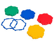 POLYDRON Sechsecke 20 teilig 2