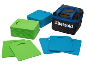 Betzold Sitzunterlagen-Set, inkl. Tasche, 31-teilig