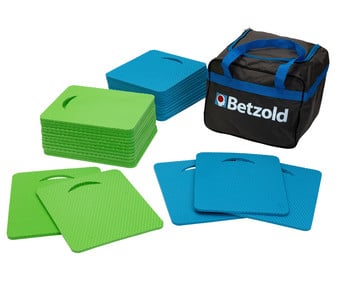 Betzold Sitzunterlagen Set inkl Tasche 31 teilig