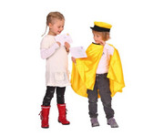 Kinder Kostüme Set 2 13 teilig 7