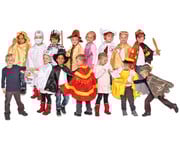 Kinder Kostüme Set 2 13 teilig 1