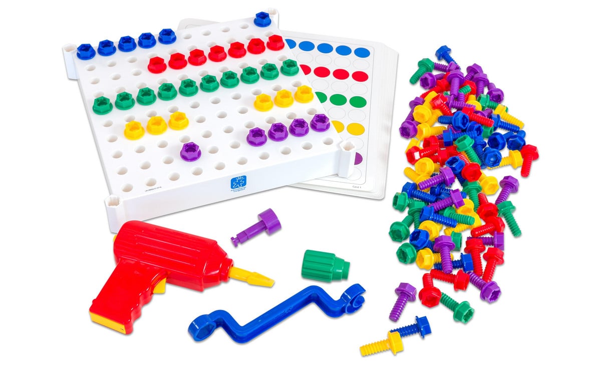 Muster schrauben, Set