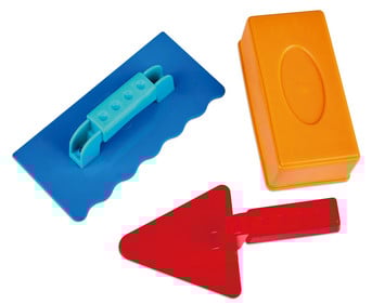 Maurer Set 3 teilig