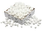 Styropor Kugeln und Eier Grosspackung 550 Stück