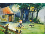 Kamishibai Bildkarten Hänsel und Gretel 2