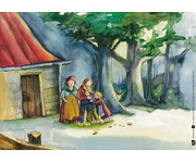 Kamishibai Bildkarten Hänsel und Gretel 3