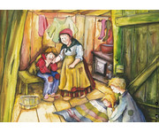 Kamishibai Bildkarten Hänsel und Gretel 4