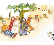 Jesus segnet die Kinder Kamishibai Bildkartenset 3