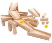 Kugelbahn Set 40 teilig 1