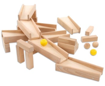 Kugelbahn Set 40 teilig