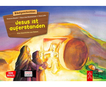 Kamishibai Bildkarten Jesus ist auferstanden
