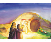 Kamishibai Bildkarten Jesus ist auferstanden 2