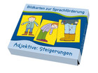Bildkarten zur Sprachförderung: Adjektive: Steigerungen
