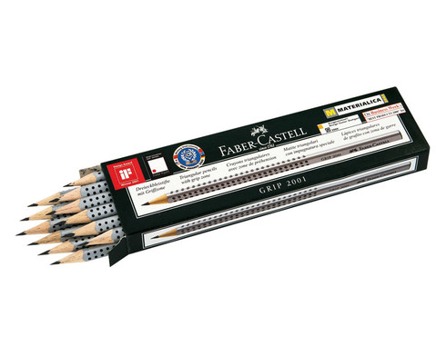 FABER-CASTELL Grip-Bleistift  7 mm 12er-Pack