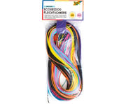 folia Scoubidou Flechtschnüre Basic Mix 100 cm 100 Stück 1
