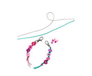 folia Scoubidou Flechtschnüre Basic Mix 100 cm 100 Stück 5