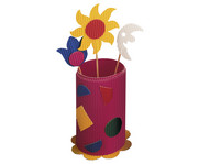 folia Wellpappe 50 x 70 cm 45 Rollen inkl Aufsteller 3