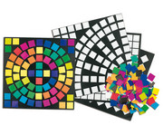 4 000 Spektrum Papier Mosaik Plättchen 1