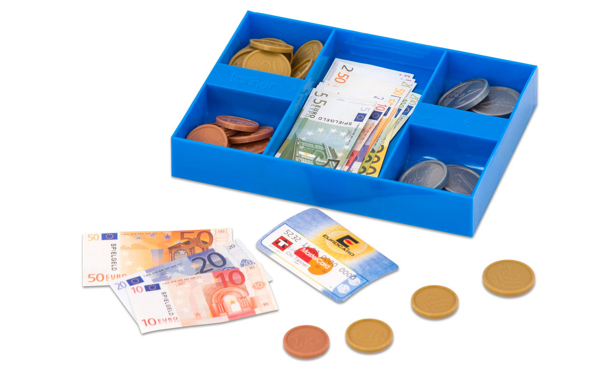 Spielgeld-Kasse