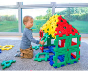 POLYDRON Giant Baumaterial Riesen Set 81 teilig 6