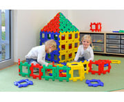 POLYDRON Giant Baumaterial Riesen Set 81 teilig 5