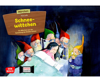 Kamishibai Bildkarten Schneewittchen