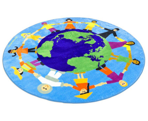 teppich kinder rund, teppich kinder der welt - betzold.ch, Design ideen