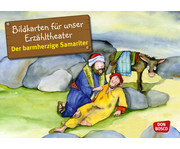 Der barmherzige Samariter Kamishibai Bildkartenset 1