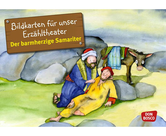 Der barmherzige Samariter Kamishibai Bildkartenset