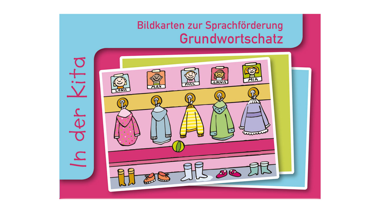 In der Kita, Sprachförderung mit Bildkarten - betzold.ch
